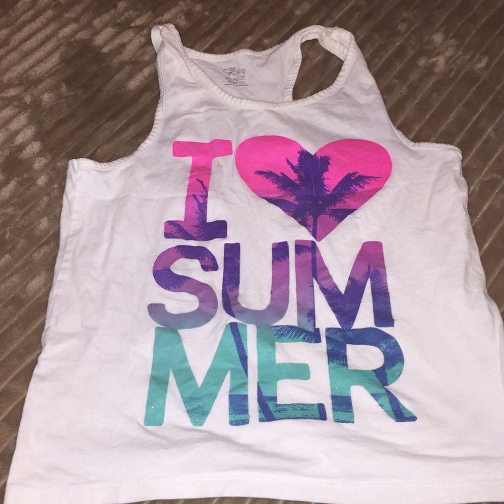 Girls tank tops sizes (10-12) - Picture 7 of 8
